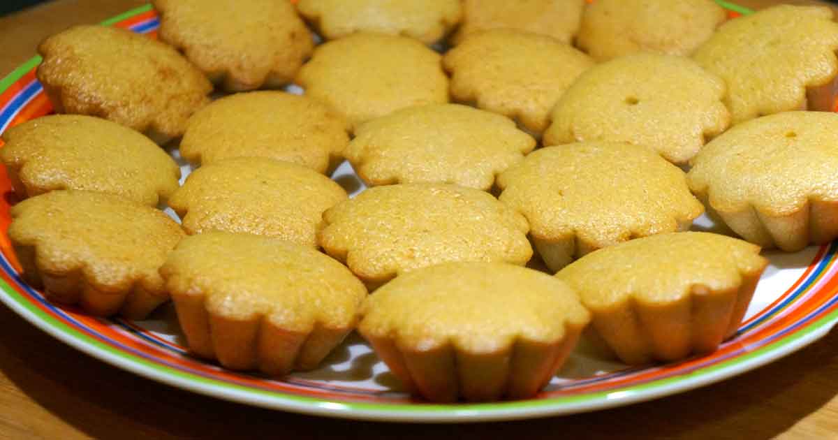 Gâteaux de riz au potimarron et cardamome