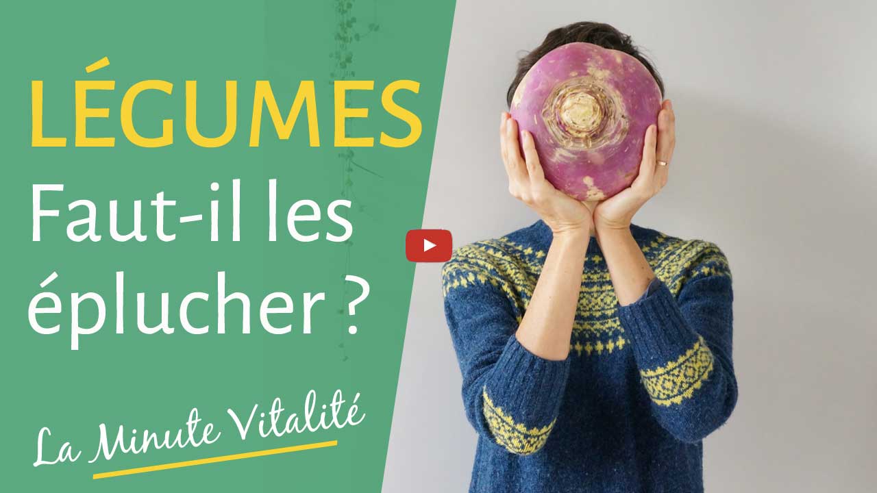 Faut-il éplucher les légumes