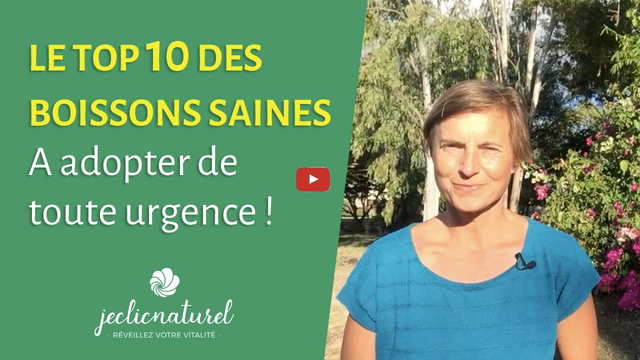 Top 10 des boissons saines à adopter de toute urgence