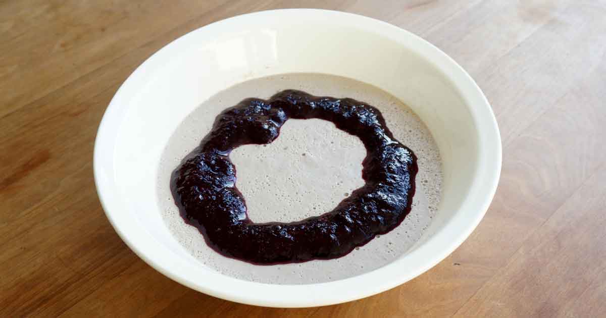 Recette Jeclicnaturel Flan à la banane et lait de coco sans lactose