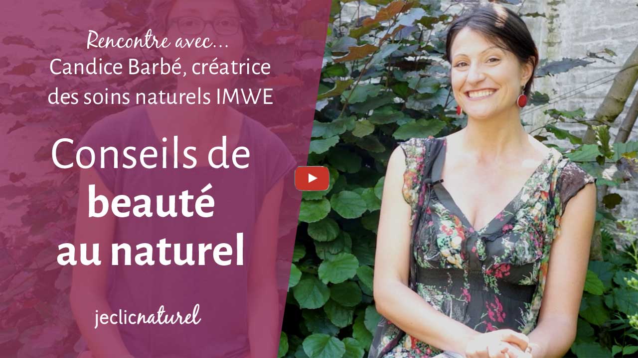 Conseils de soins cosmétiques naturelles