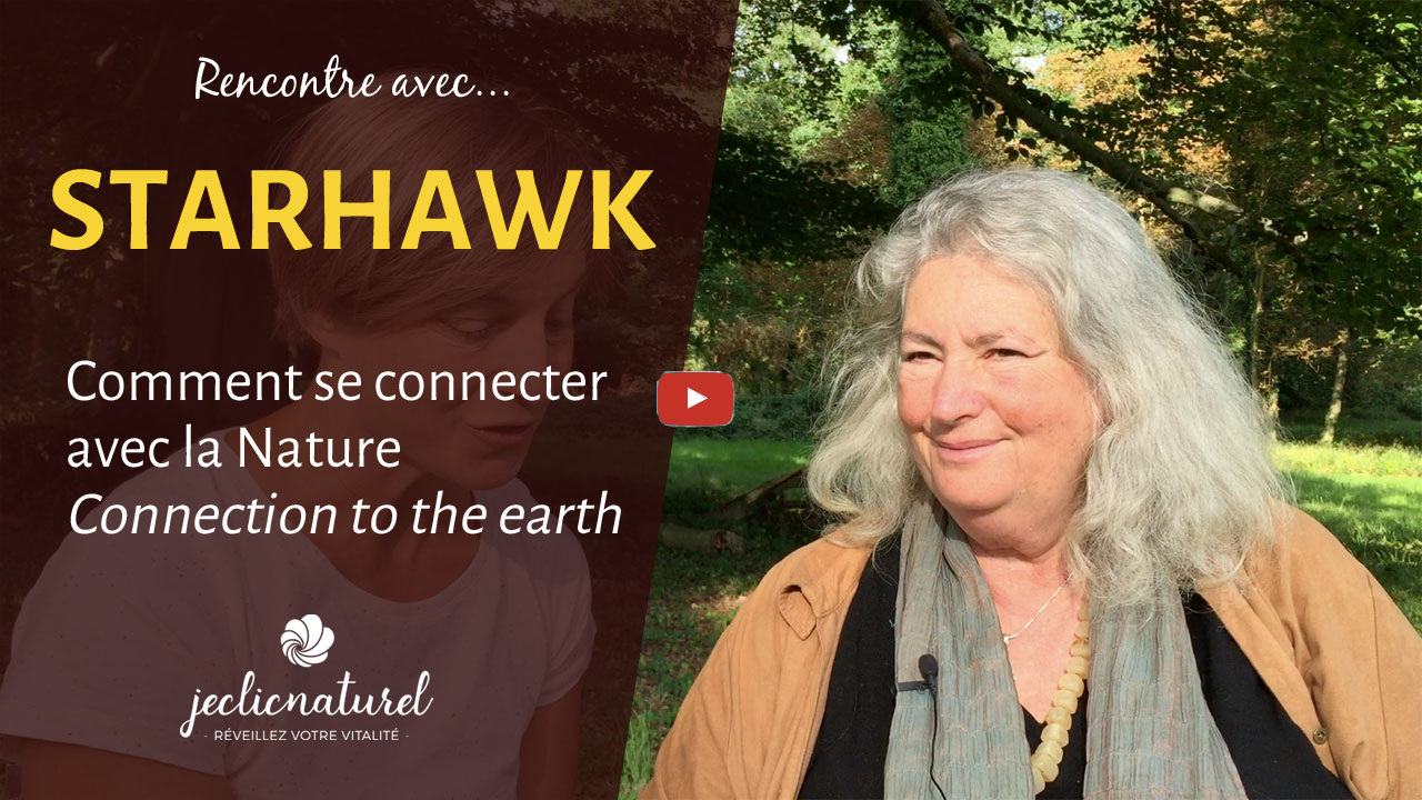 Interview de STARHAWK, figure de proue américaine de l’éco-féminisme contemporain et de la spiritualité de la terre