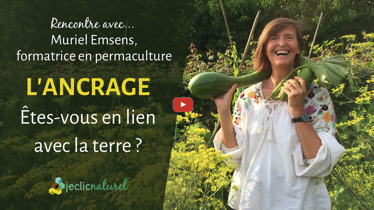 Etes-vous en lien avec la terre ? Parlons d’ancrage avec Muriel Emsens