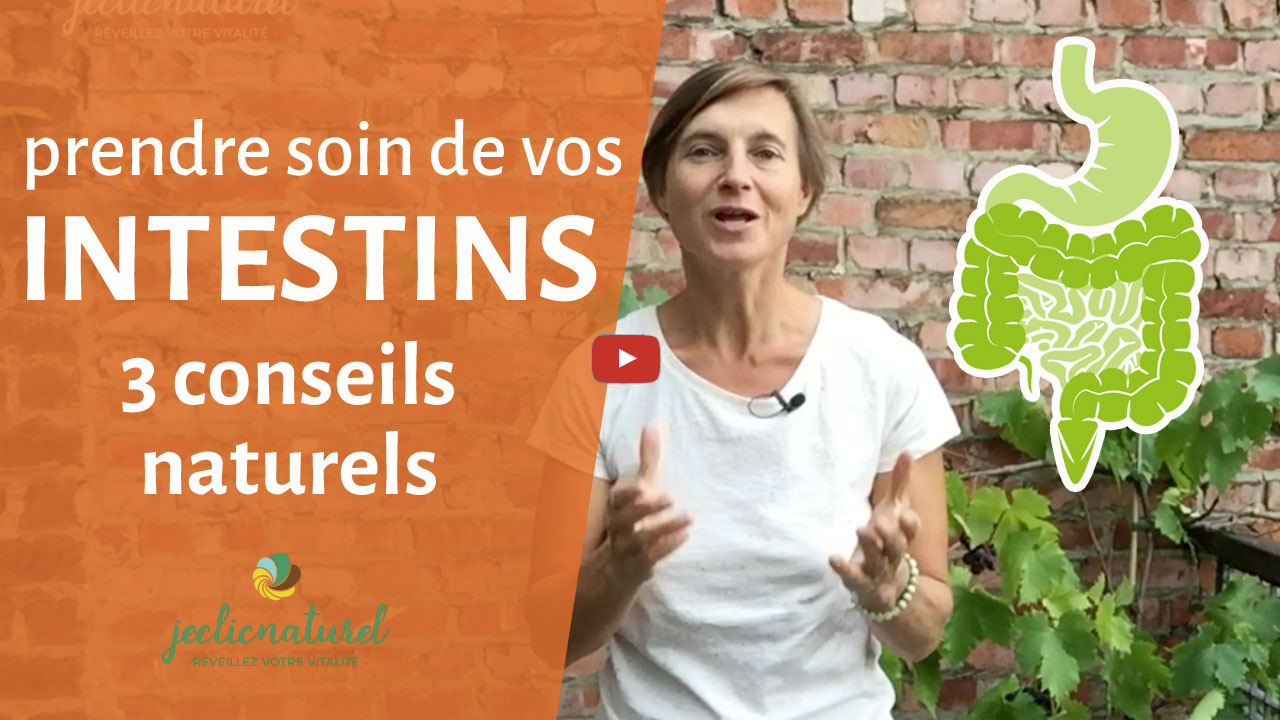 Prendre soin de vos intestins : 3 conseils naturels