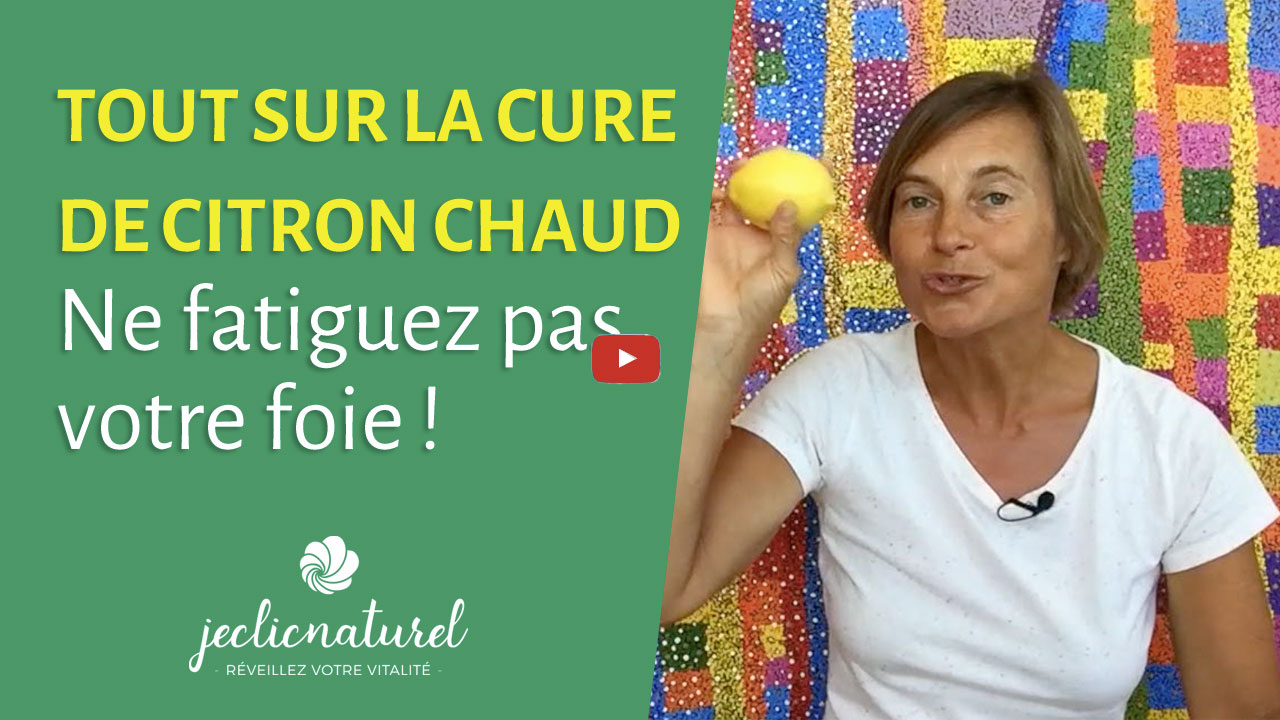 La cure de citron chaud, les règles