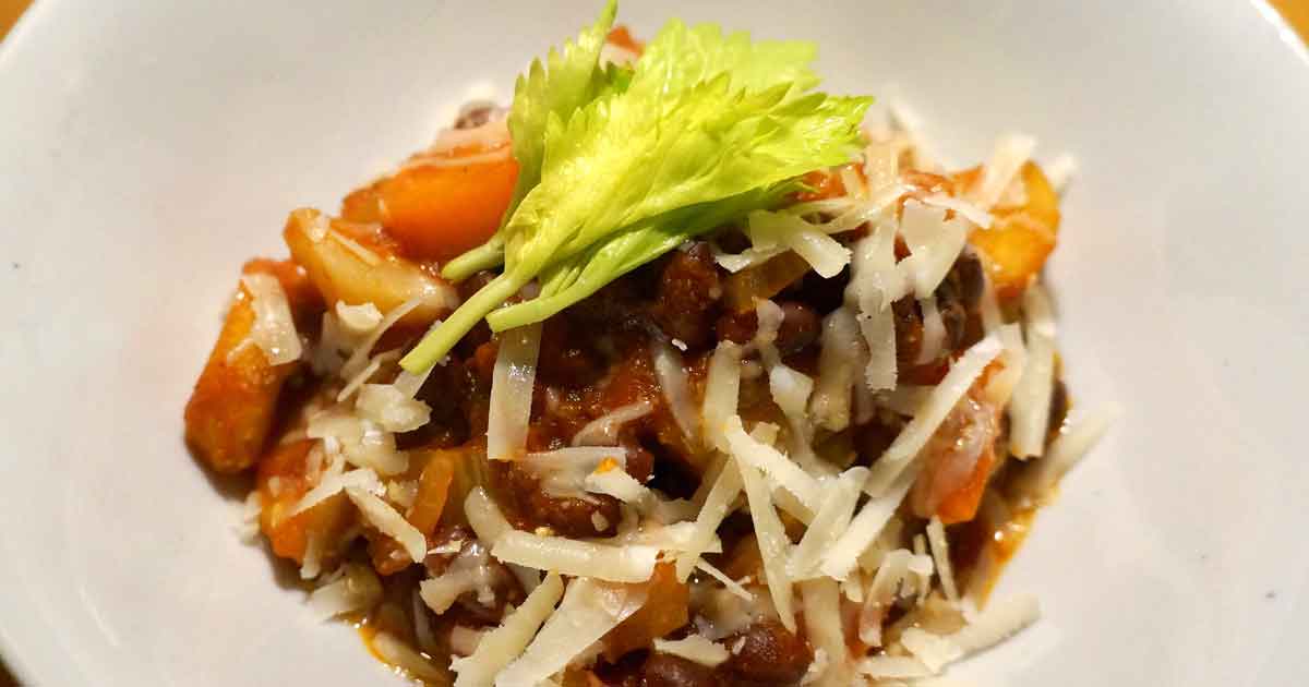 Recette Jeclicnaturel du chili sin carne