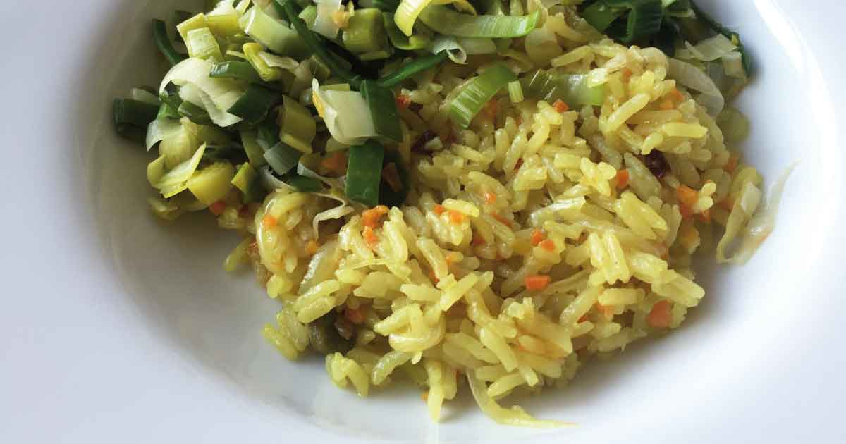 Recette de cuisson du Riz pilaf - Fourchette & Nutrition