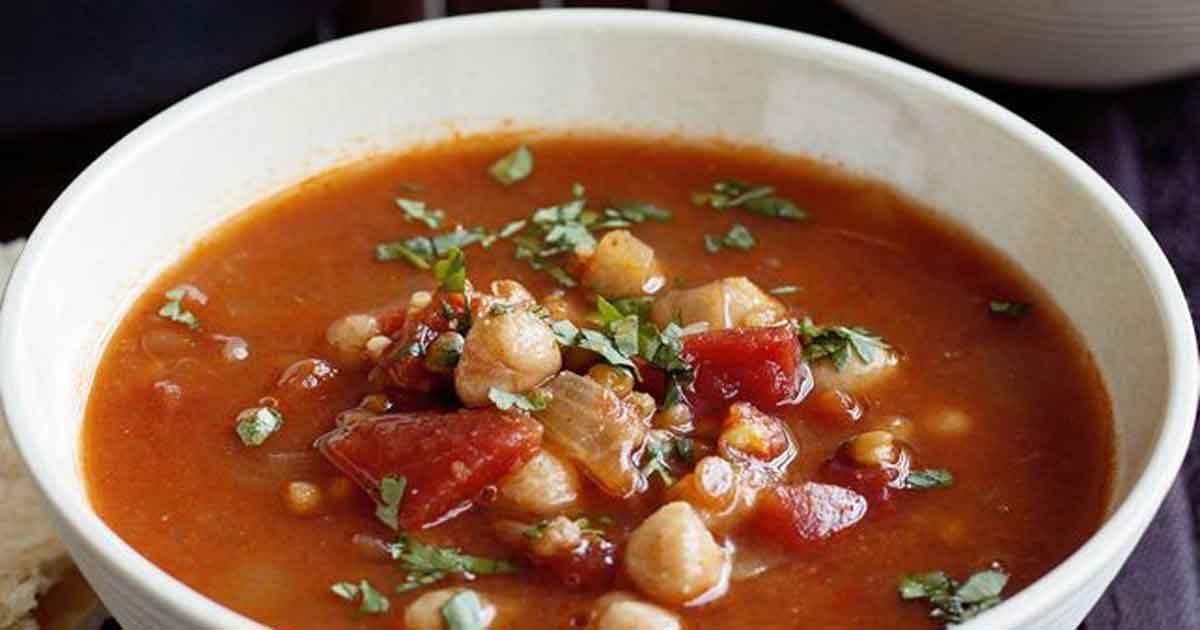 Harira : soupe traditionnelle marocaine