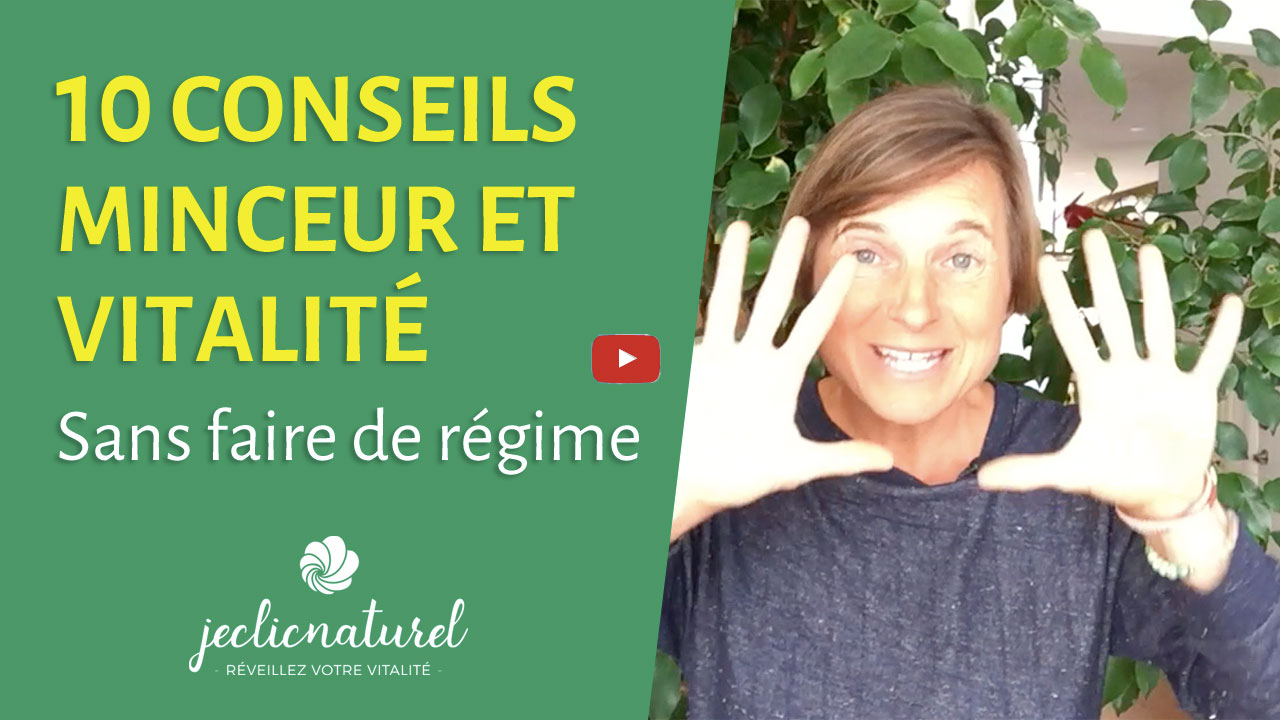 Comment retrouver minceur et vitalité sans faire de régime ?