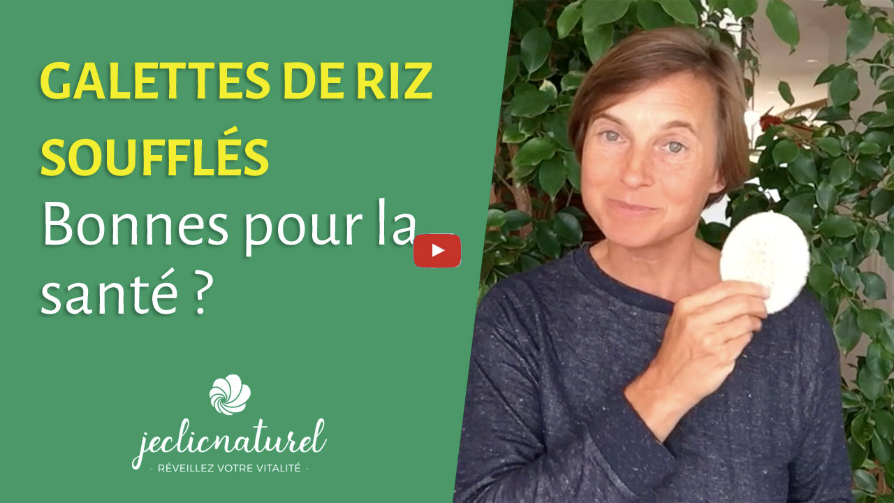 Pourquoi les galettes de riz soufflés ne sont-elles pas si bonnes pour la santé !