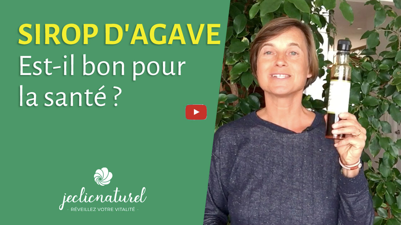 Le sirop d'agave, bon pour la santé ?