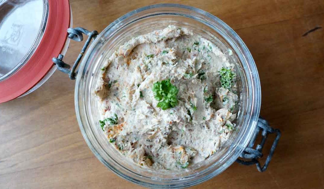 Rillettes de sardines