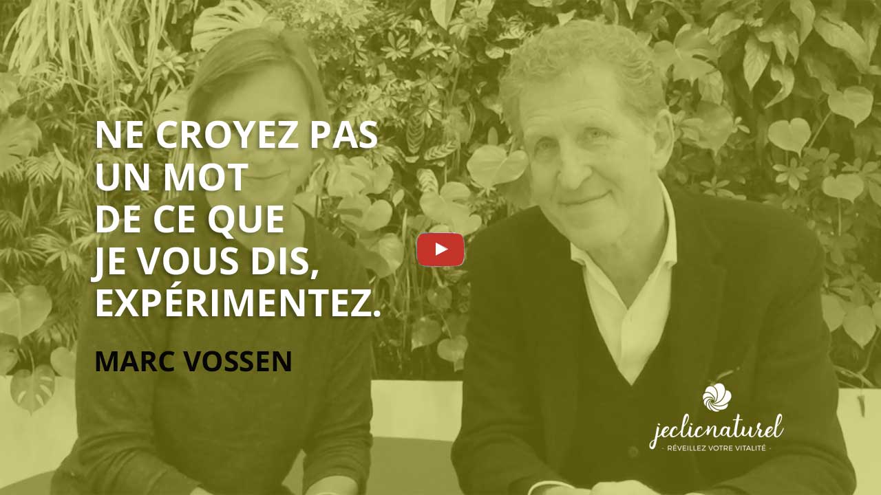 Marc Vossen, raviver la flamme des rêves d'enfant et trouver l'énergie