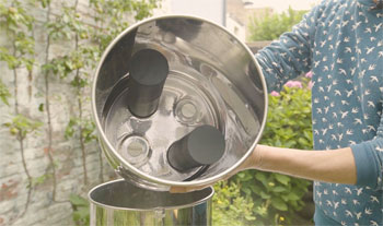 Les filtres "black berkey" du filtre à eau Berkey