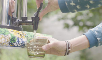 Utiliser un filtre à eau Berkey, son robinet et sa jauge de niveau