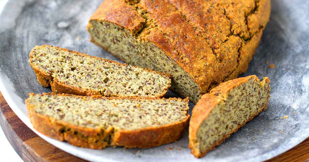 Recette de pain sans gluten Paleo