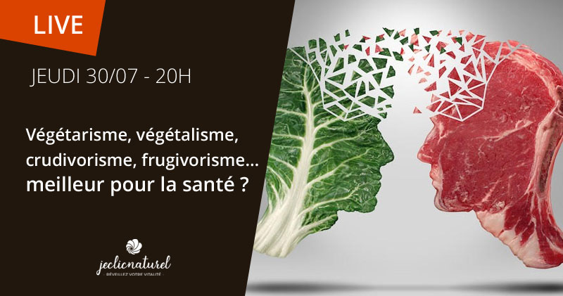 Vegan, végétarien, frigitarien... meilleur pour la santé ?