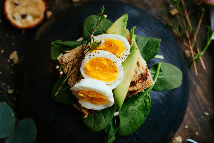 Petit déjeuner vitalité