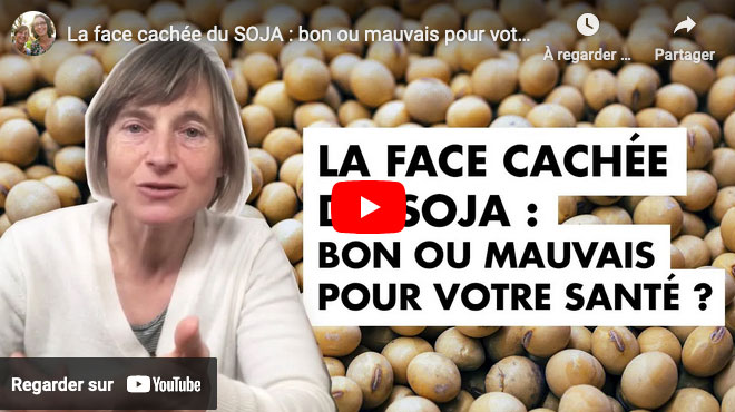 vignette vidéo YouTube sur le soja