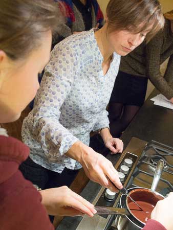 Apprendre à faire du chocolat cru