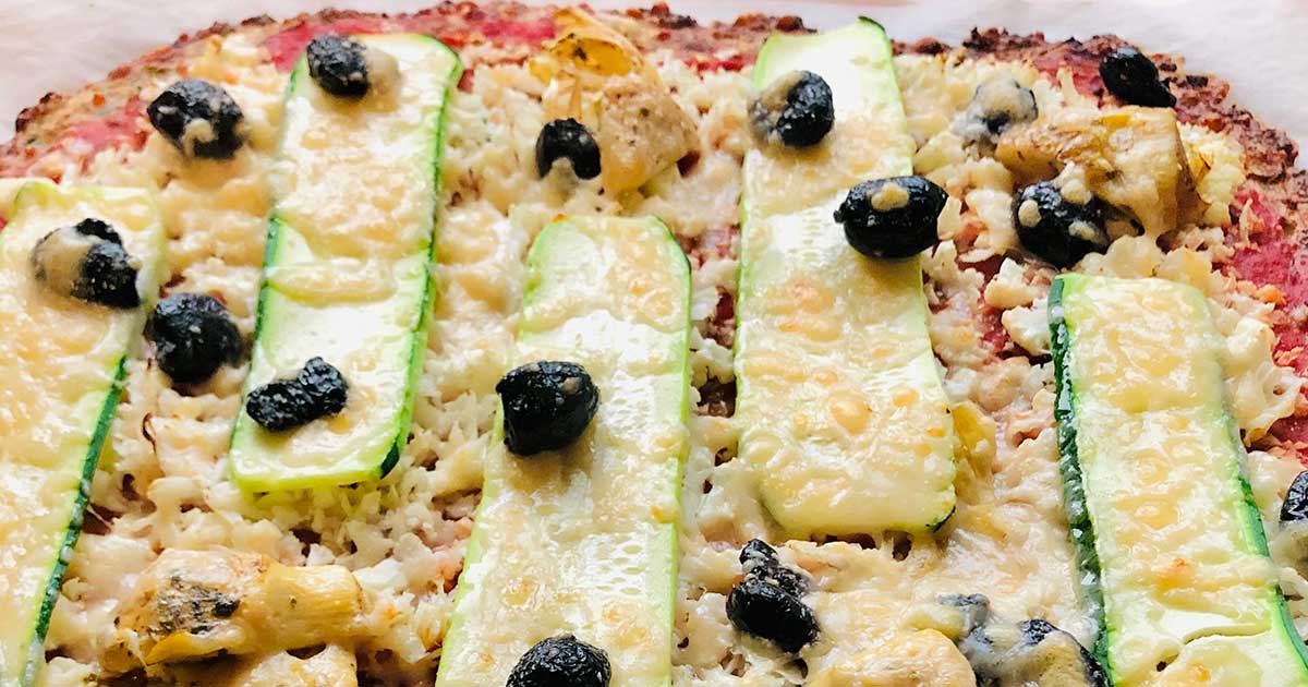 Recette de pâte à pizza sans farine