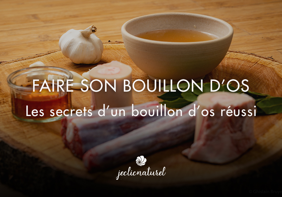 Apprendre à faire son bouillon d'os