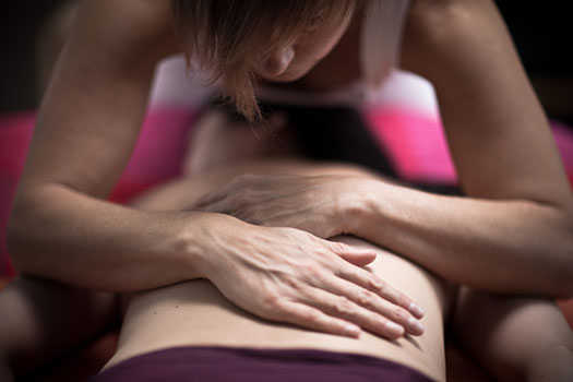 Les massages pour réguler le système nerveux