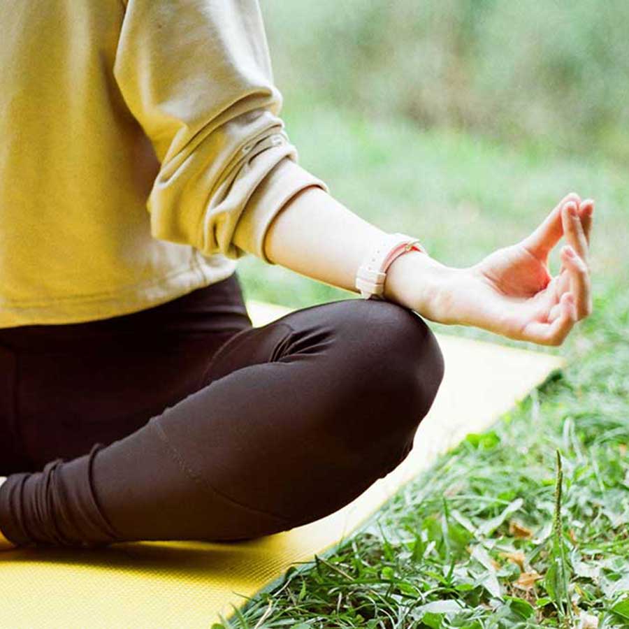 Stage alimentation et Yoga