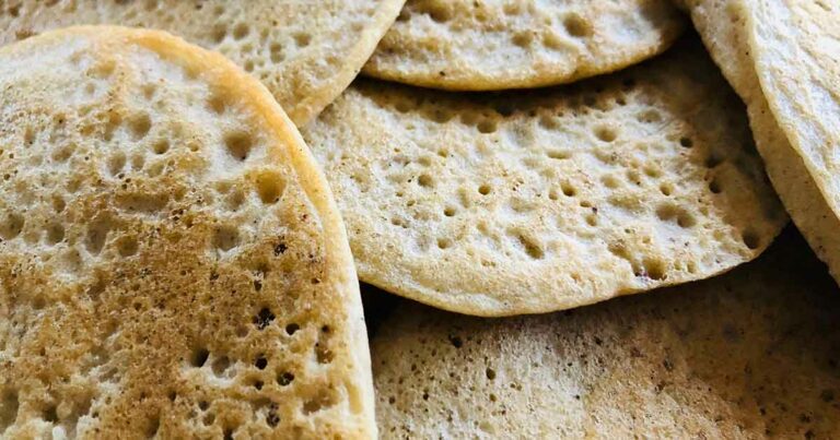 recette des pancakes aux haricots blancs