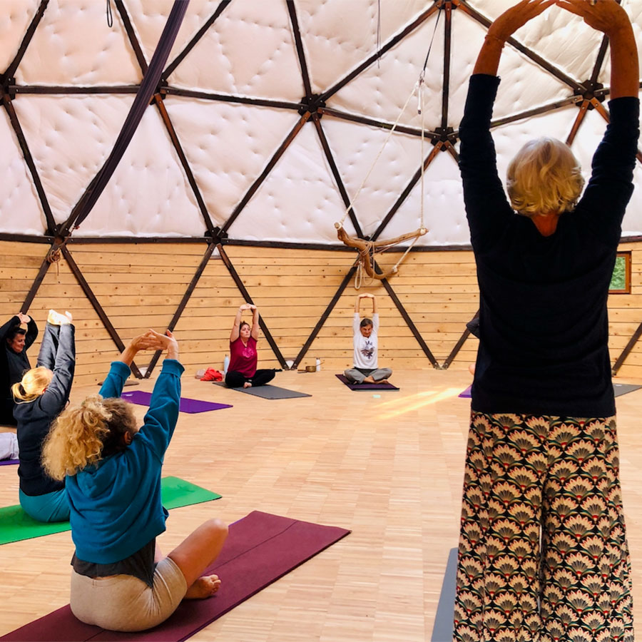 Stage Alimentation et Yoga