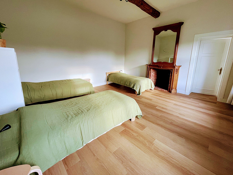 Chambre stage Alimentation et Yoga