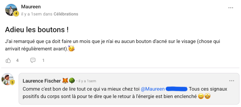 Témoignage Maureen pour Rallume ta vitalité