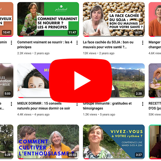 Chaine Youtube de Jeclicnaturel