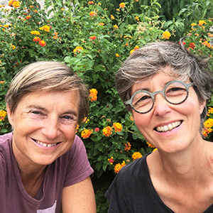 Laurence Fischer et Céline Toucanne