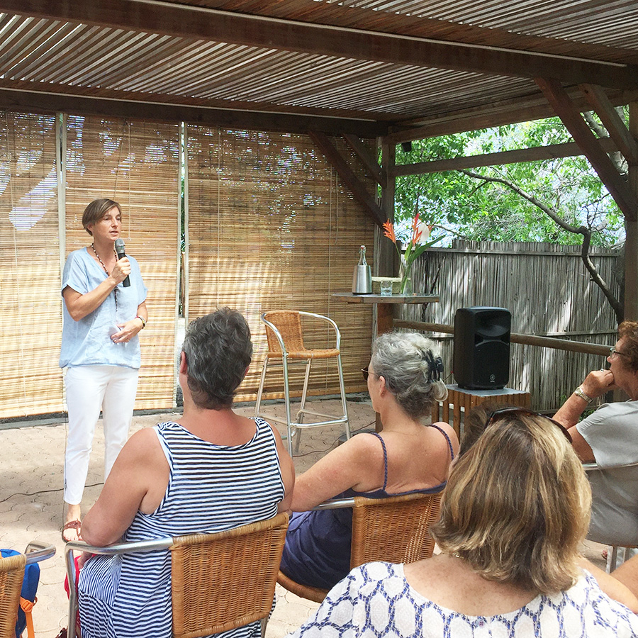 Rayonne de vitalité, un atelier animé par Laurence Fischer