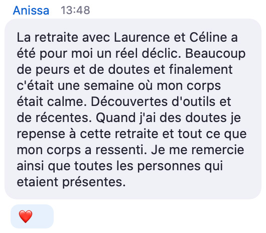 Témoignage Anissa pour Rallume ta vitalité