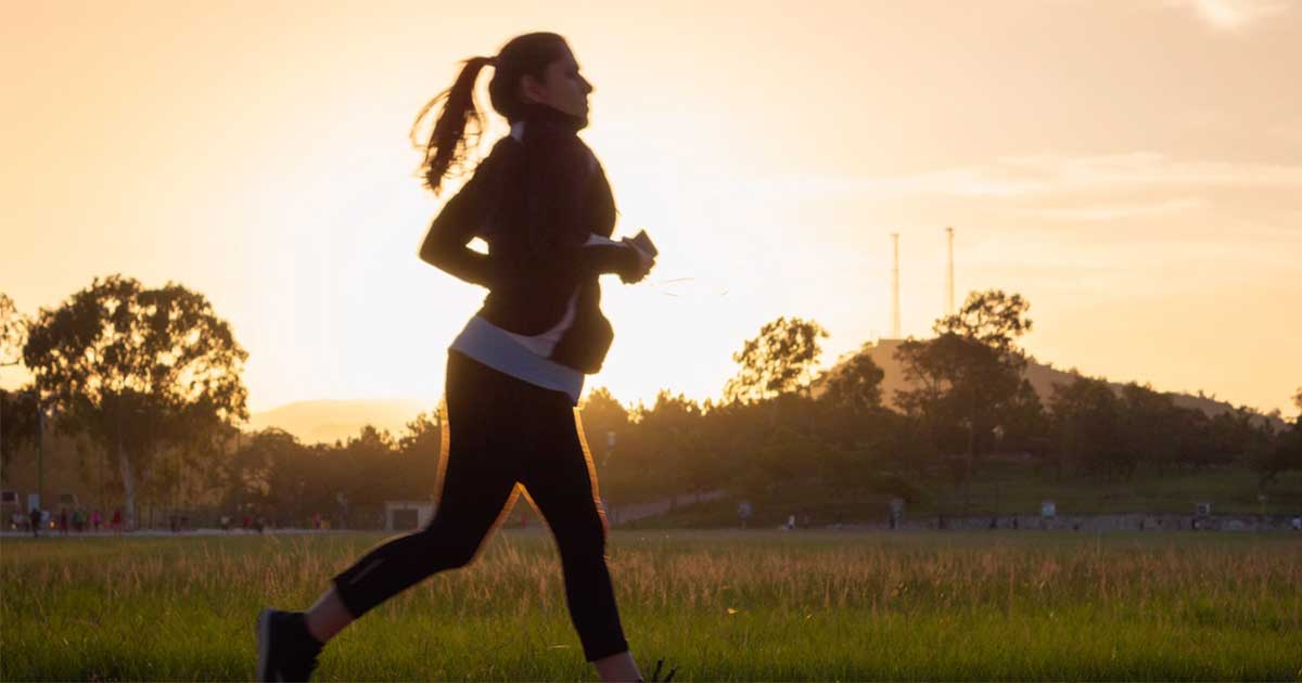 Le sport intense épuise le corps