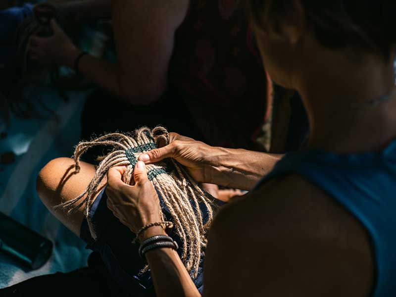 Stage arts ancestraux dans la Drôme