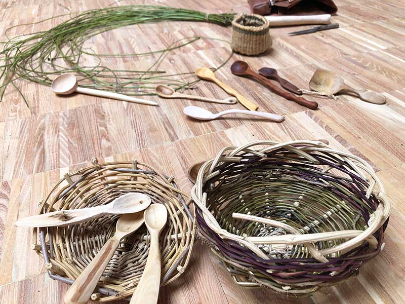 stage arts ancestraux pour faire avec ses mains