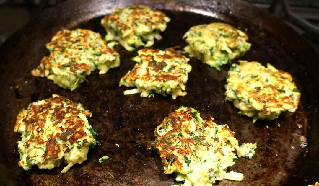 Galettes de courgettes